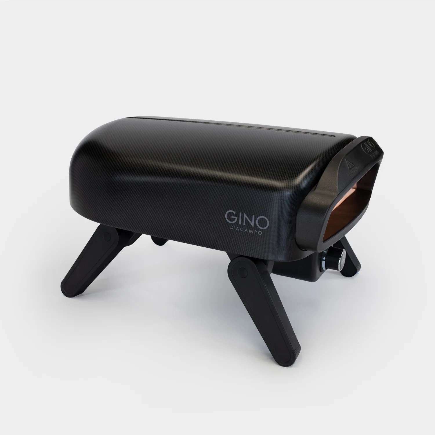 Plynová trouba na pizzu Gino CARBONIO černá_10