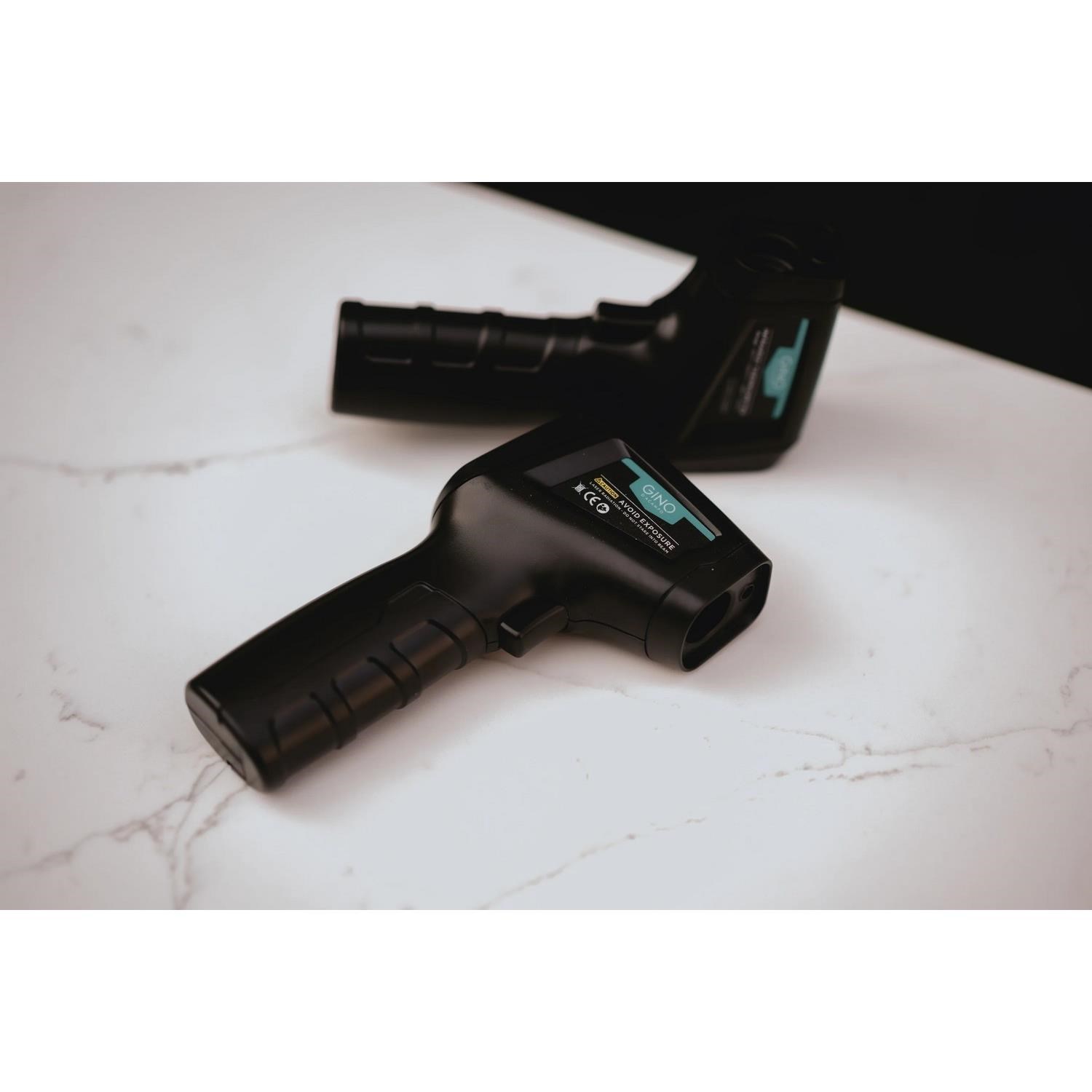 Digitální infračervený teploměr GINO černý_7