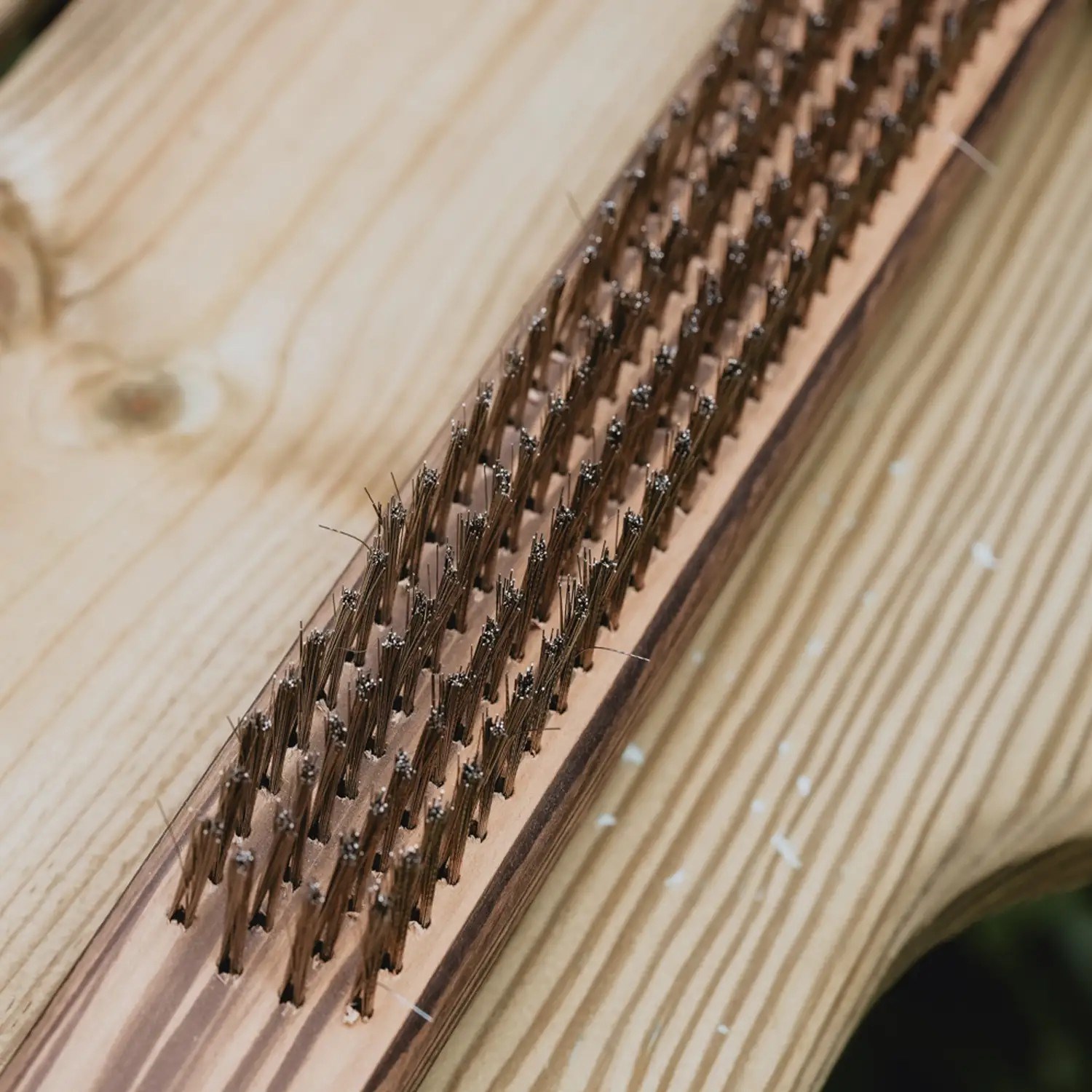 Náčiní na čištění grilu/pece GINO hnědé_1