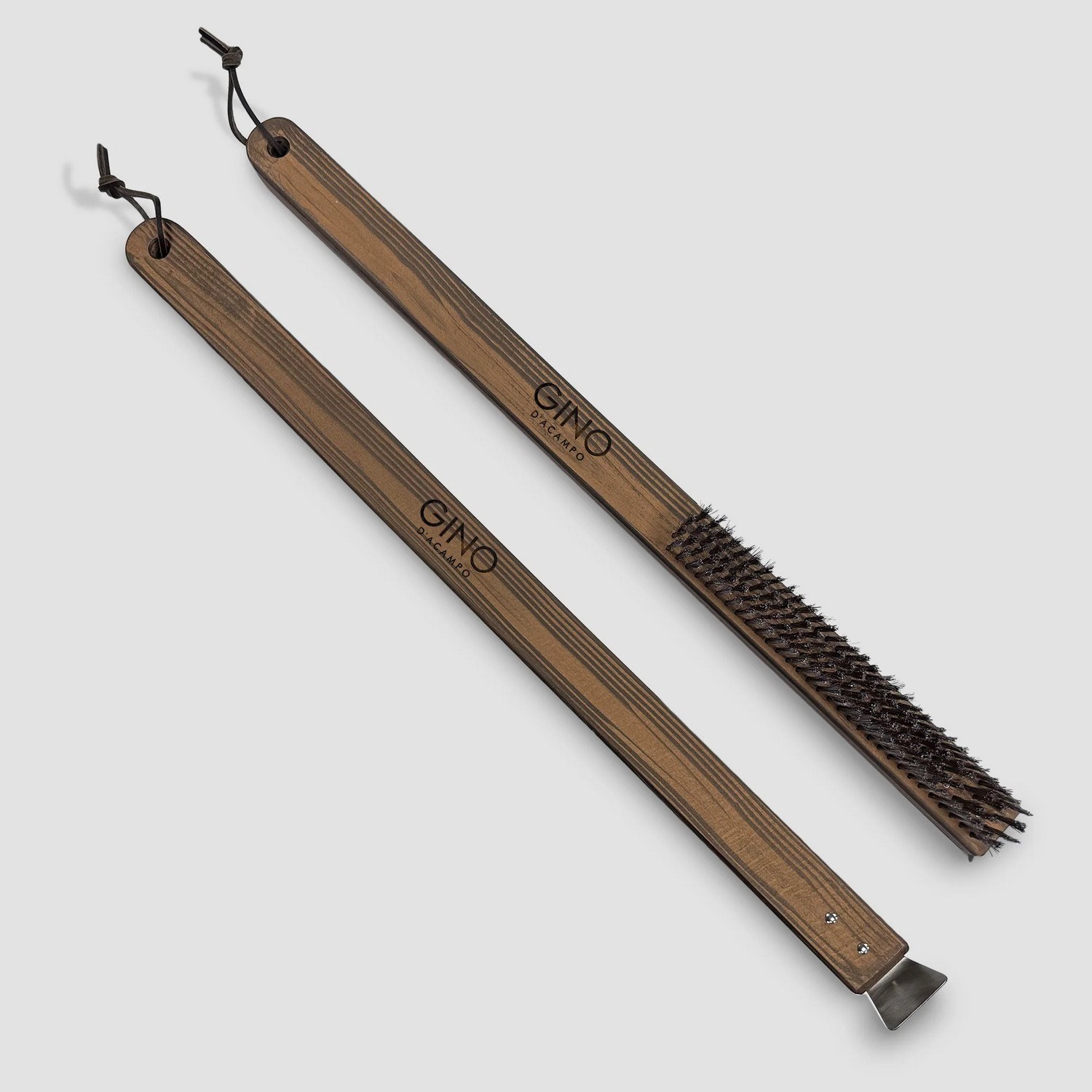 Náčiní na čištění grilu/pece GINO hnědé_3