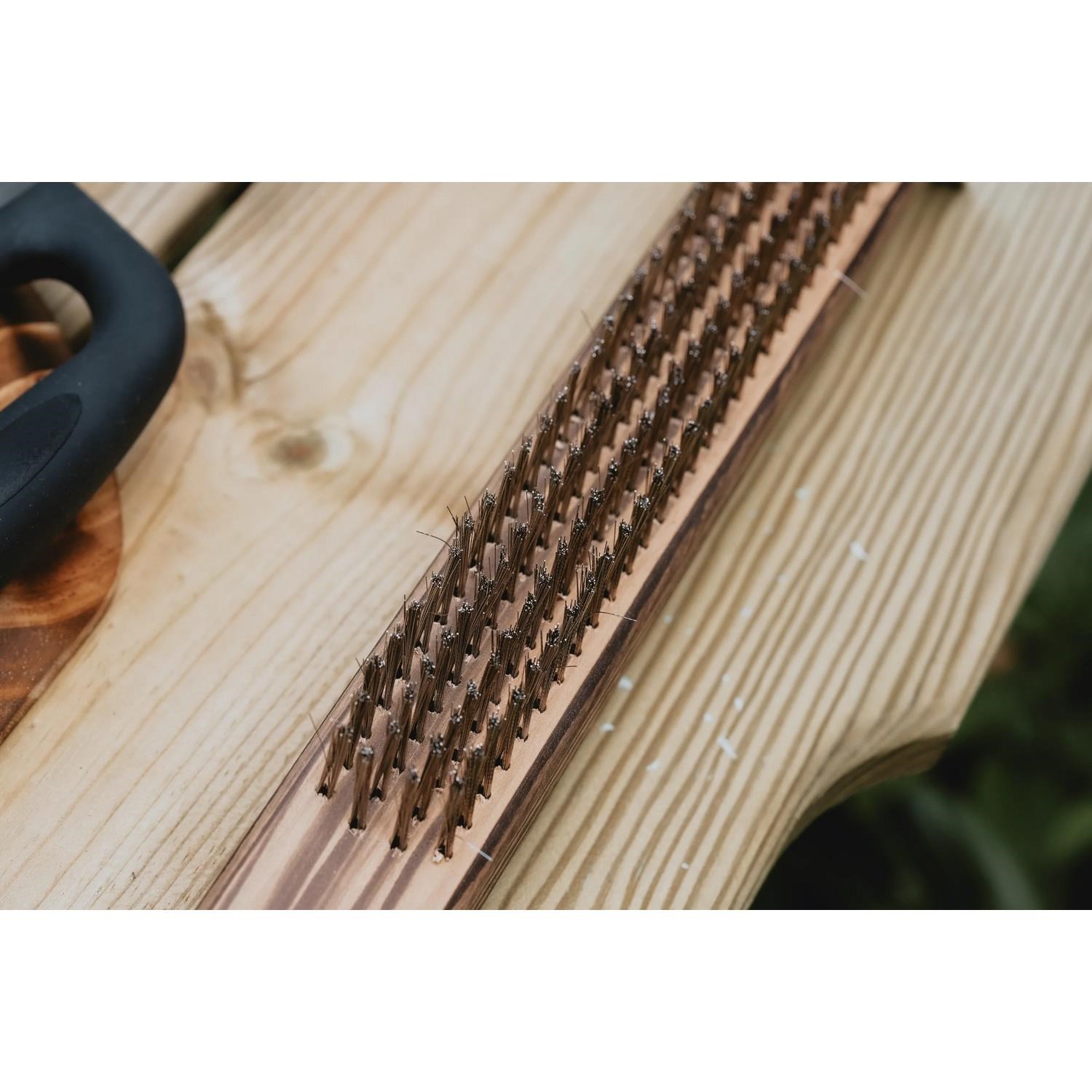 Náčiní na čištění grilu/pece GINO hnědé_4