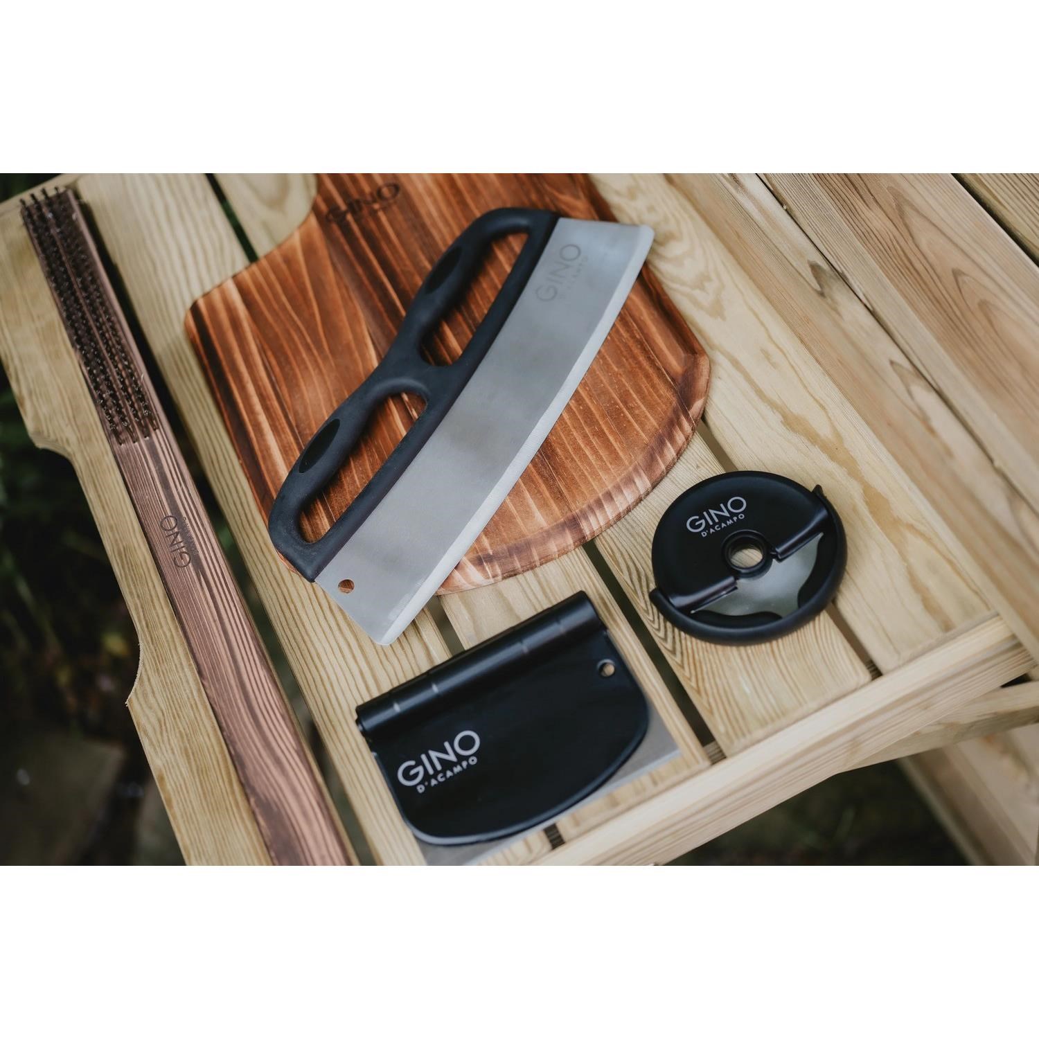 Kotoučový kráječ na pizzu GINO P.10cm černý_5