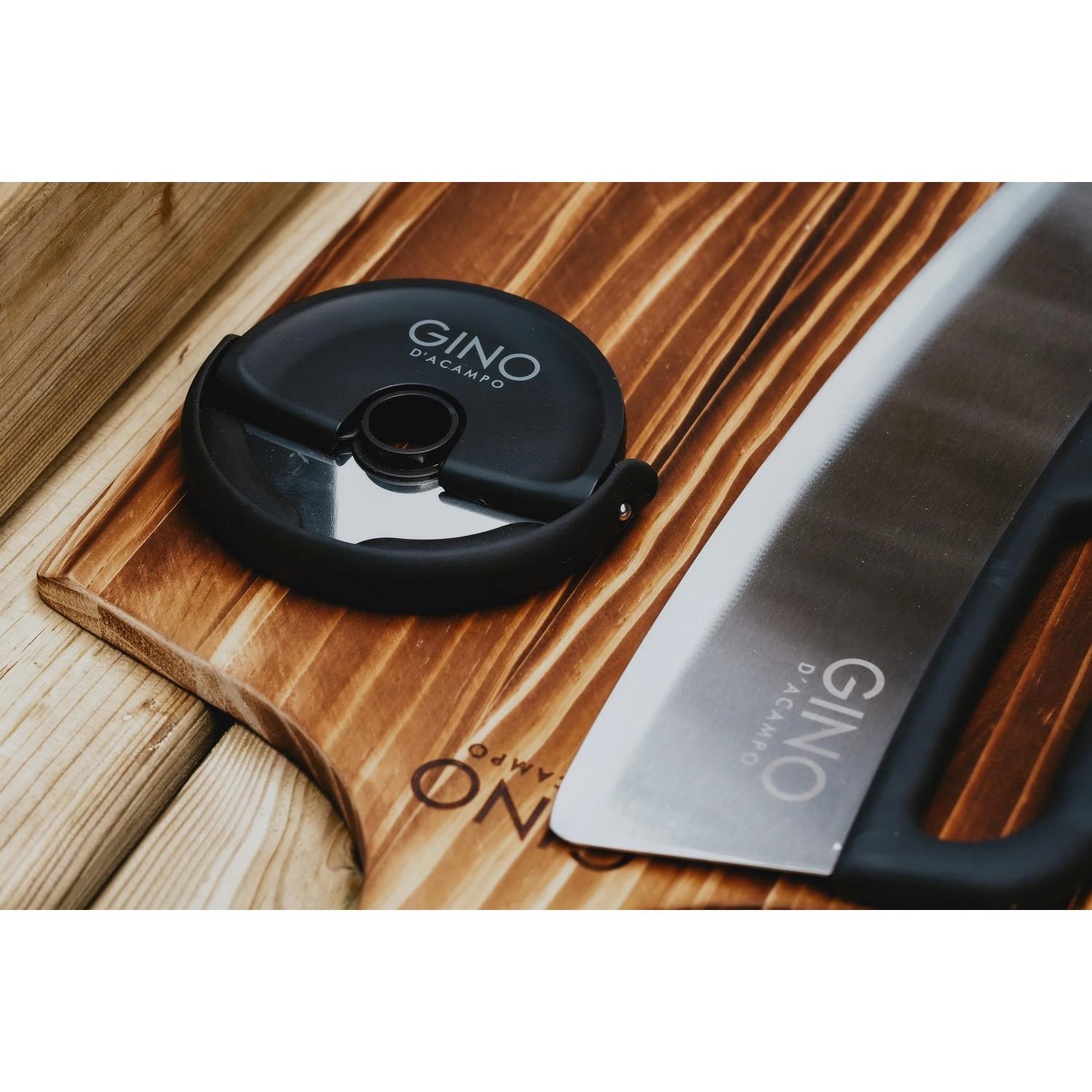 Kotoučový kráječ na pizzu GINO P.10cm černý_6