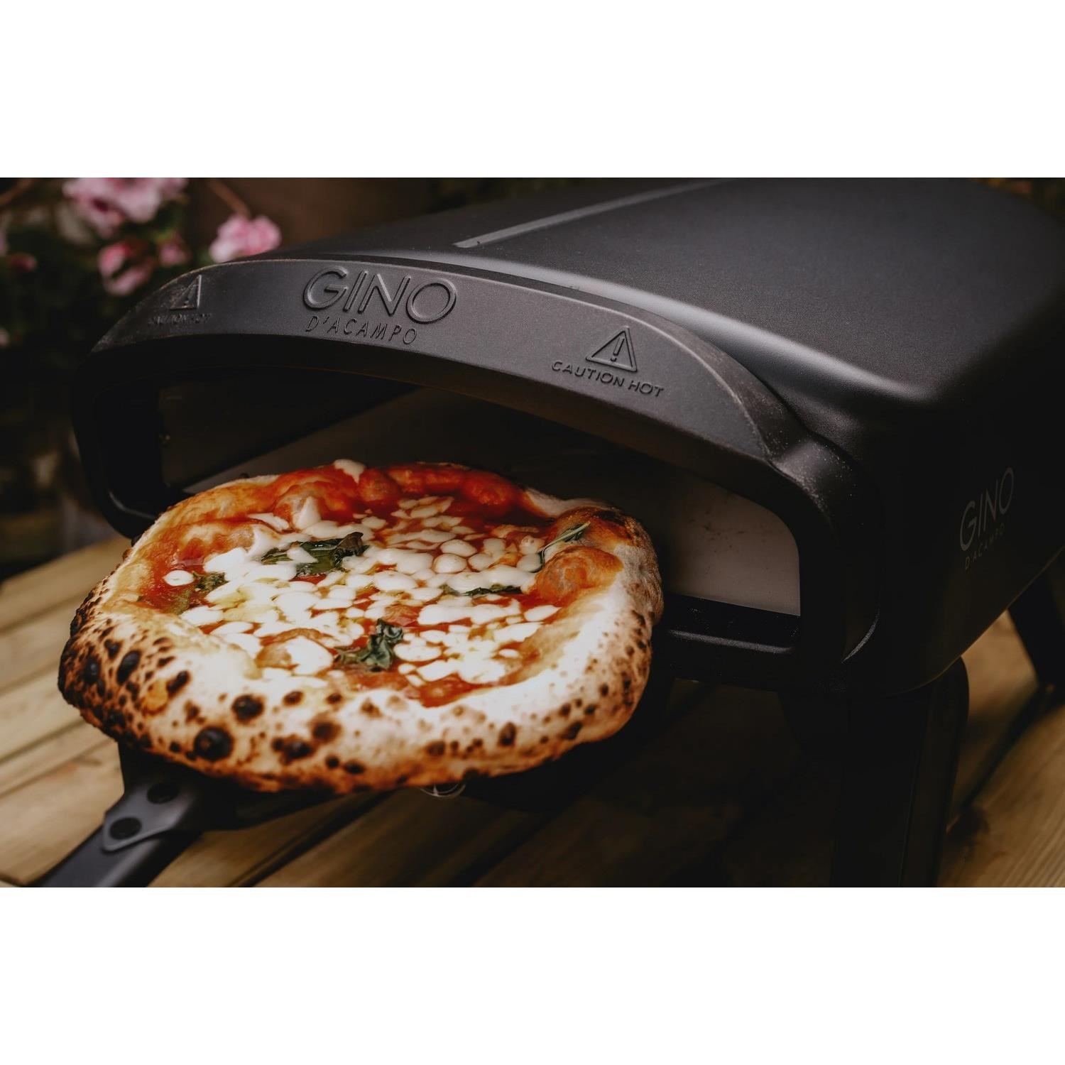 Lopata na otáčení pizzy GINO D.60cm černá_5