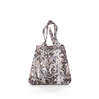 Skládací taška Reisenthel Mini Maxi Shopper snake taupe_1
