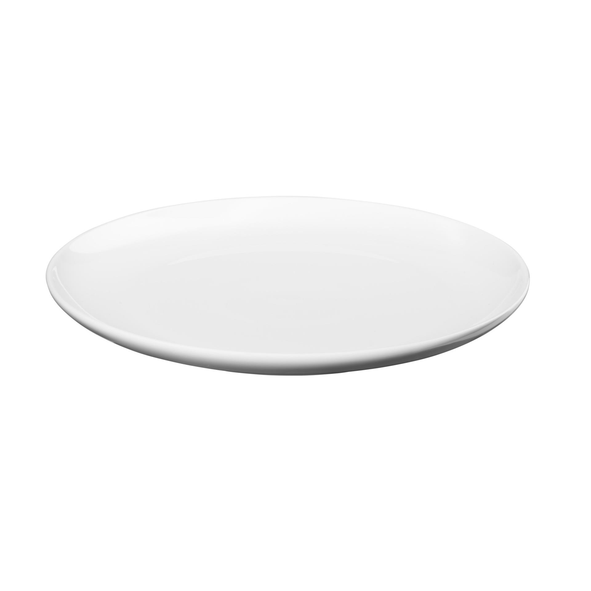 Dezertní talíř NESUTO ORIGAMI P.21cm bílý_0