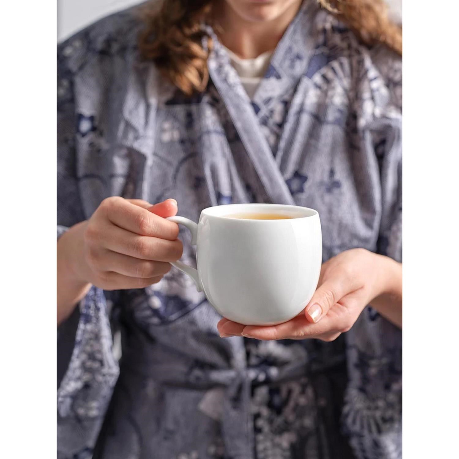 Hrnek NESUTO ORIGAMI 400ml bílý_1