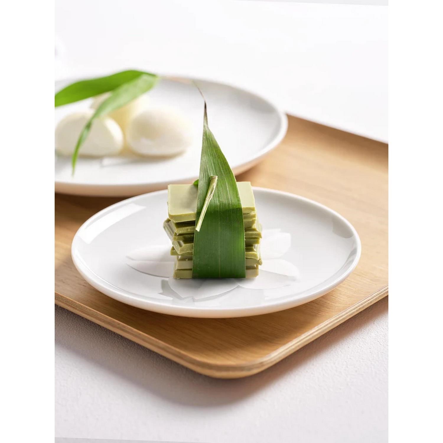 Dezertní talíř NESUTO ORIGAMI P.21cm bílý_0