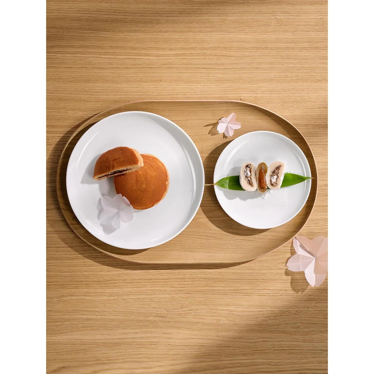 Dezertní talíř NESUTO ORIGAMI P.21cm bílý_1