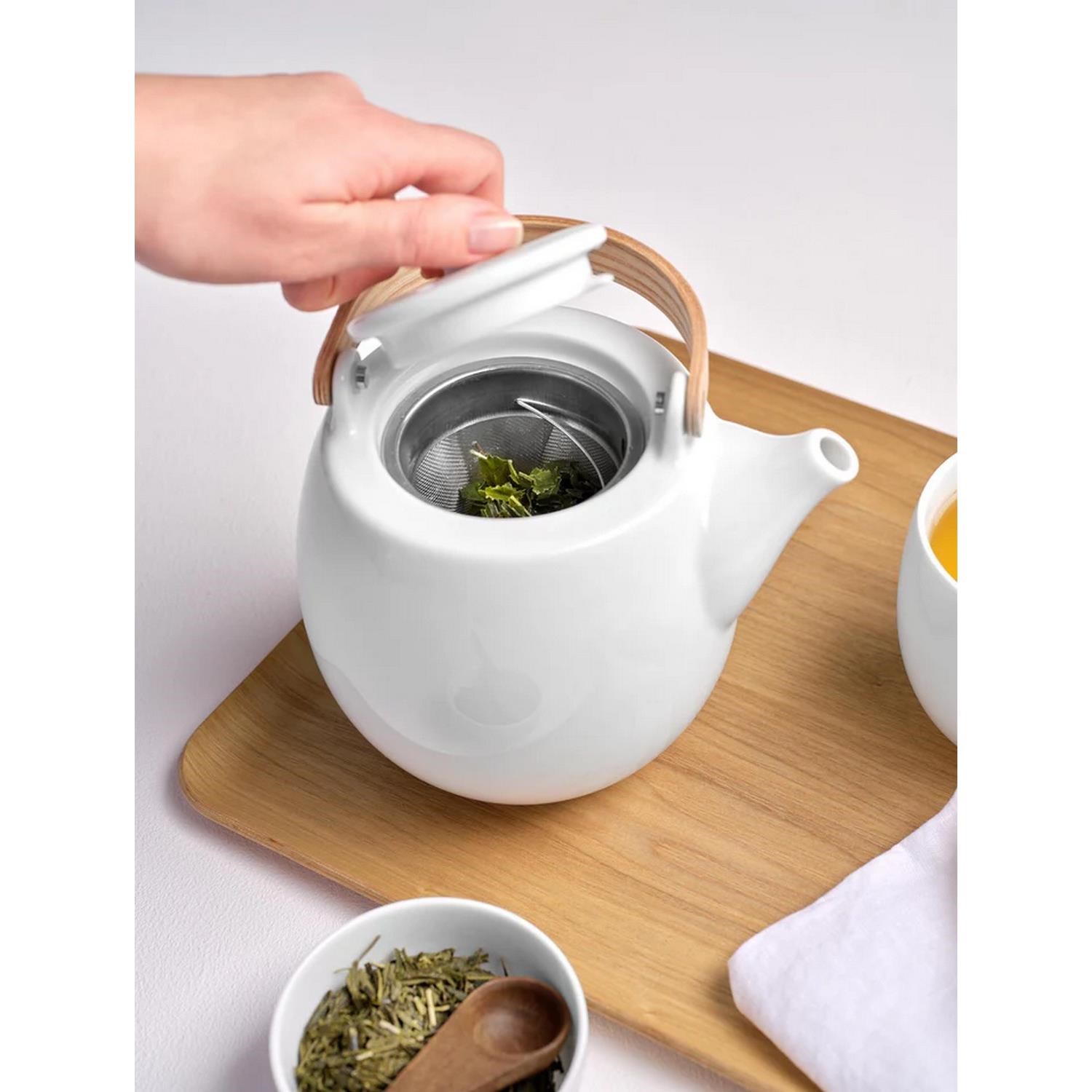 Čajová konvice NESUTO ORIGAMI 1,2l bílá_0