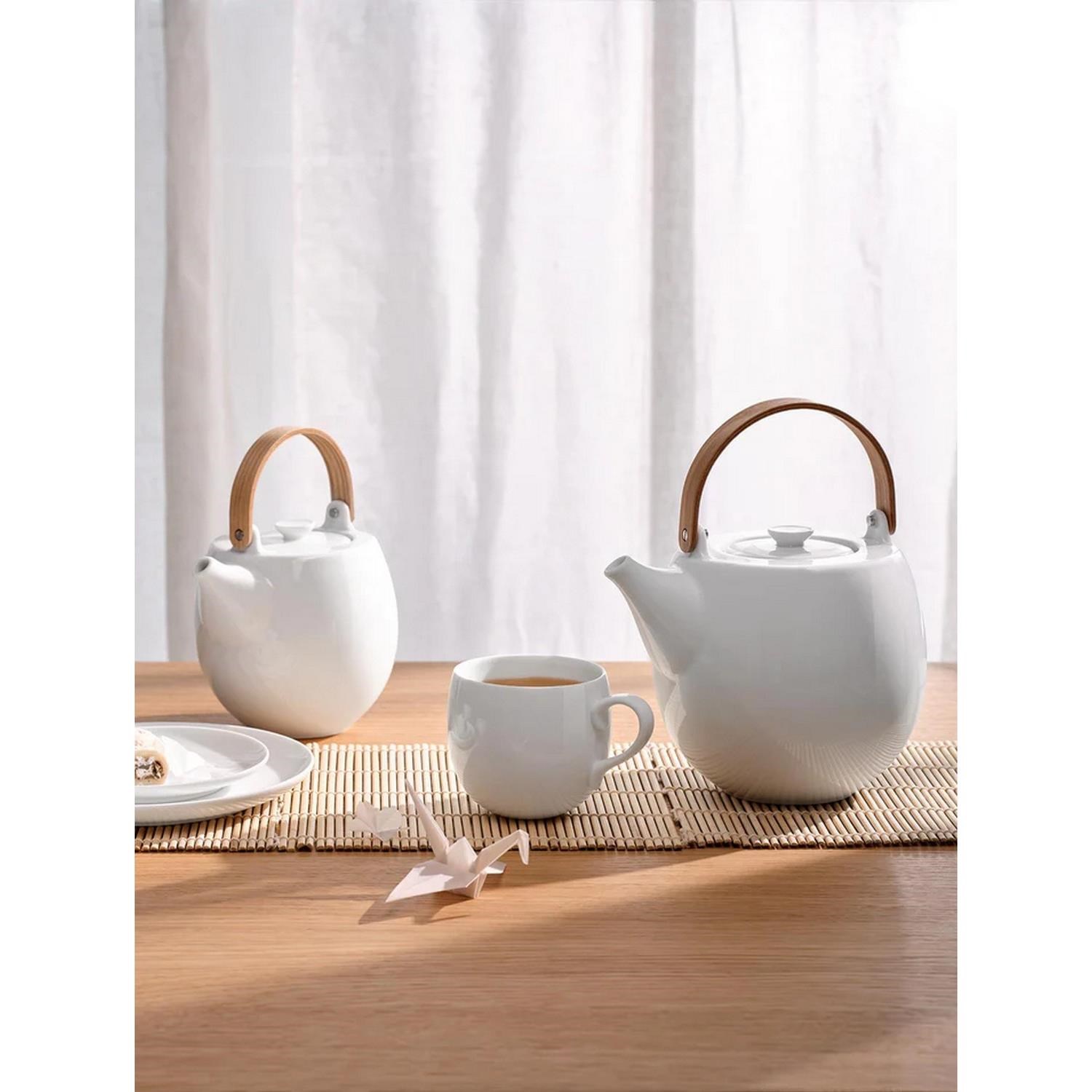 Čajová konvice NESUTO ORIGAMI 1,2l bílá_1