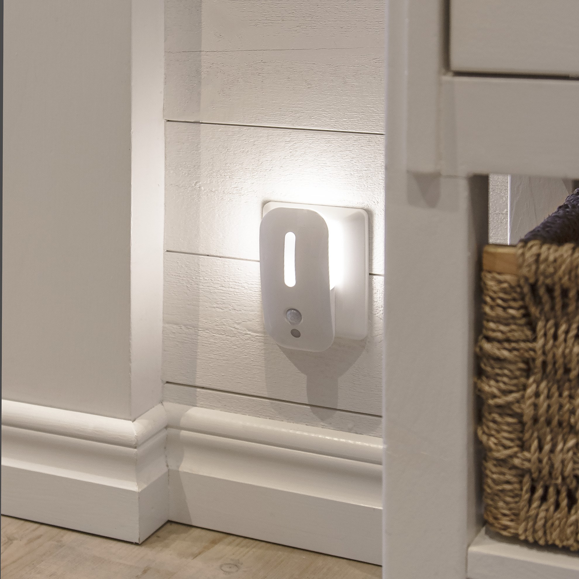 LED noční světlo se senzorem pohybu V.11cm bílé_0