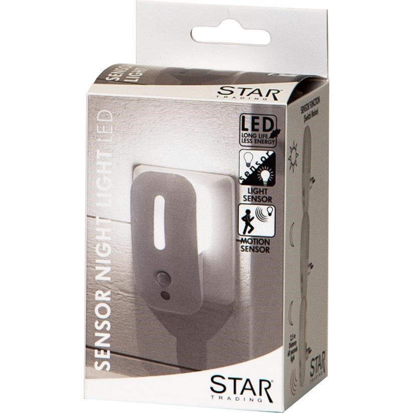 LED noční světlo se senzorem pohybu V.11cm bílé_1