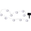LED solární řetěz FESTIVAL 10x LED D.2,7m bílý_0