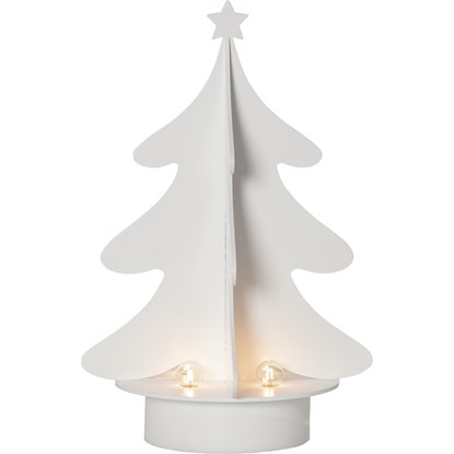 LED adventní svícen AFTON V.31cm bílý_0