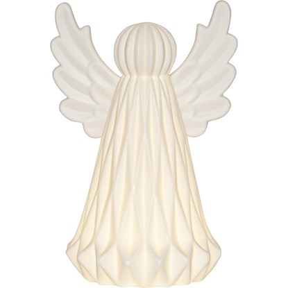 LED vánoční dekorace VINTER V.19cm bílá_0