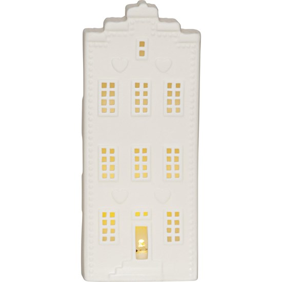 LED vánoční dekorace VINTER V.21cm bílá_0