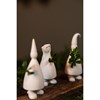 Vánoční keramické figurky LUCIA SET/3ks V.11cm bílé_0