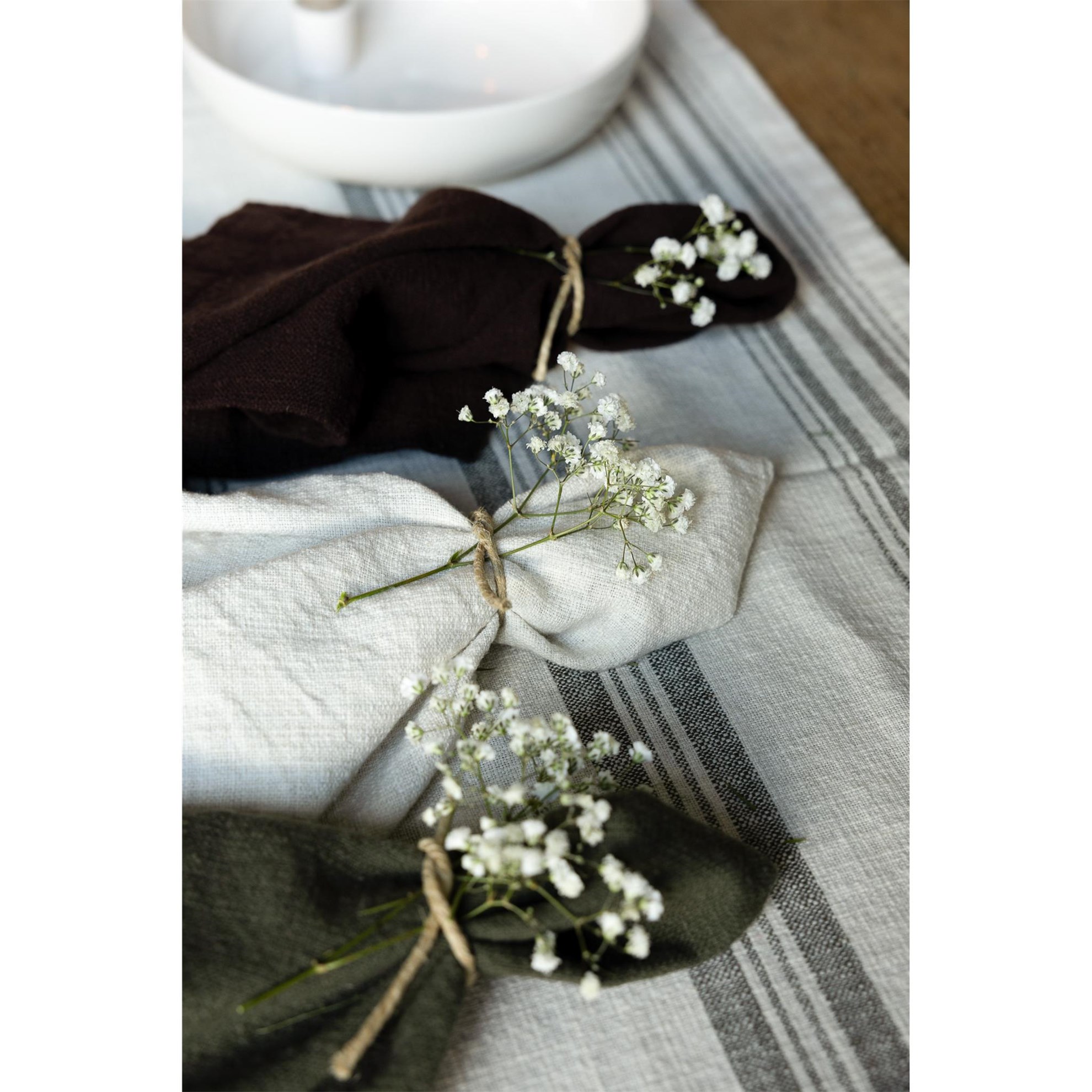 Látkový ubrousek KARLEVI 45x45cm přírodní_1