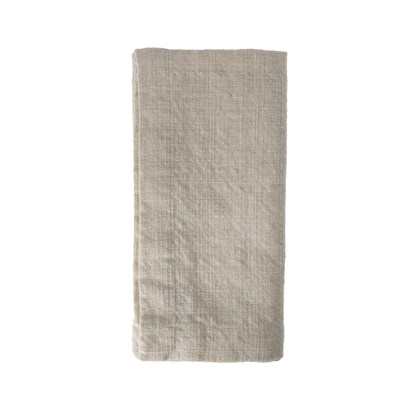 Látkový ubrousek KARLEVI 45x45cm přírodní_2