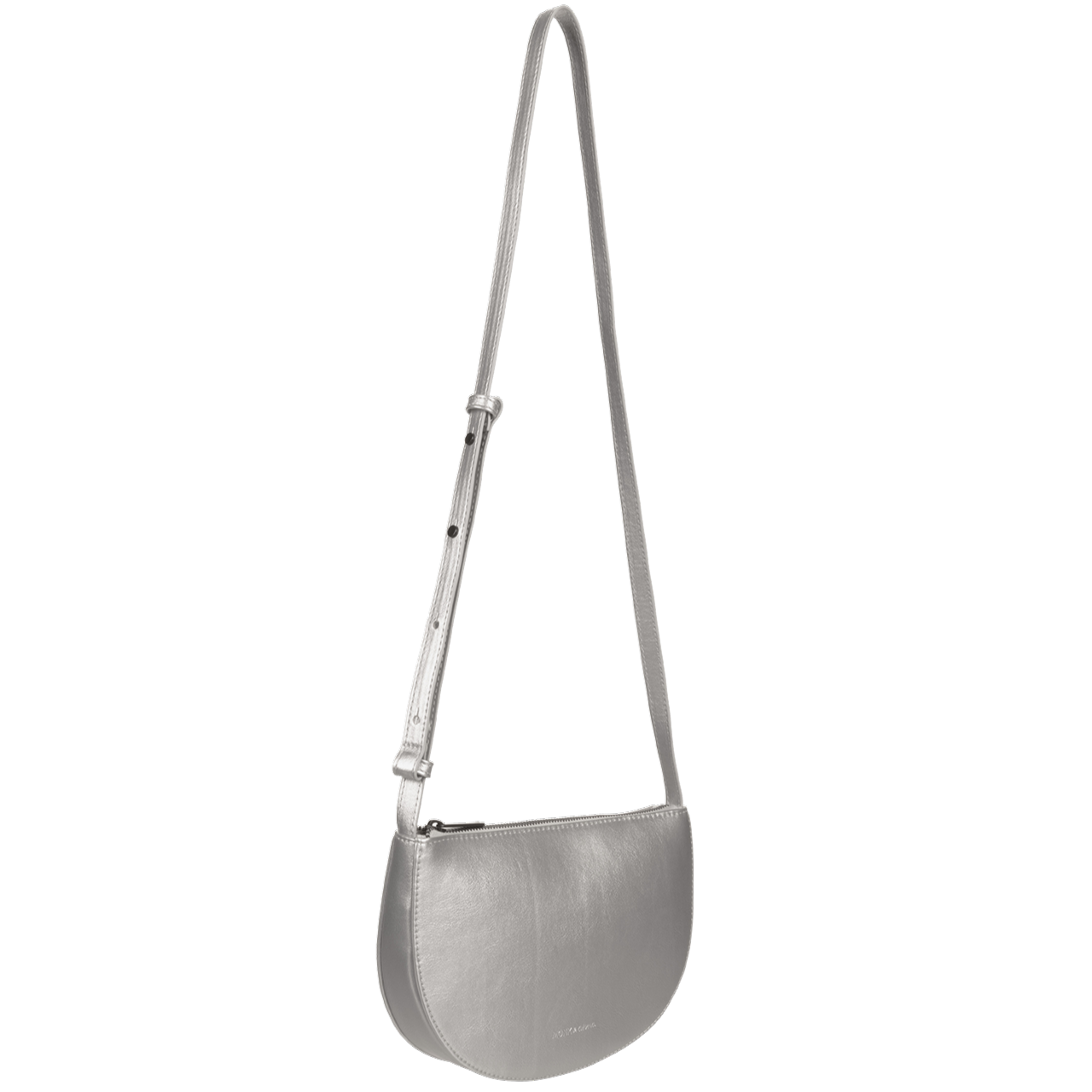 Kabelka Monk & Anna FAROU půlměsíc hematite_0