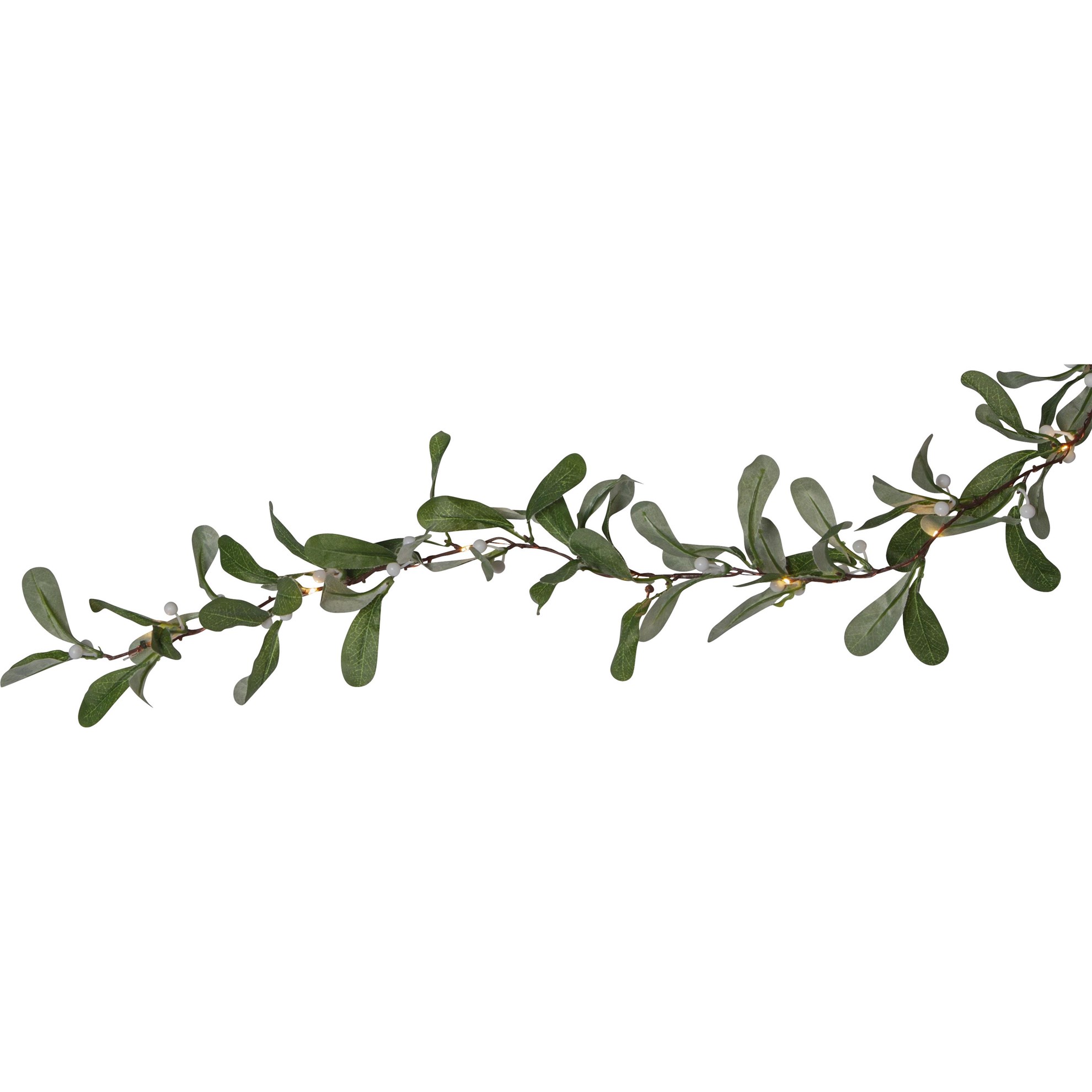 LED světelná girlanda  MISTEL 20xLED D.1,8m zelená_2