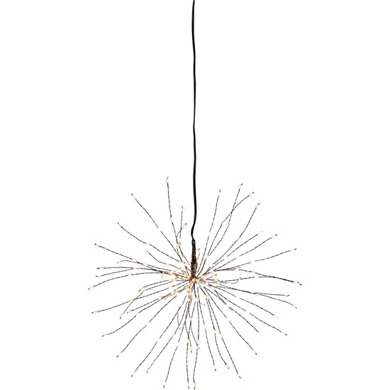 Závěsná LED světelná dekorace FIREWORK 120xLED černá_2