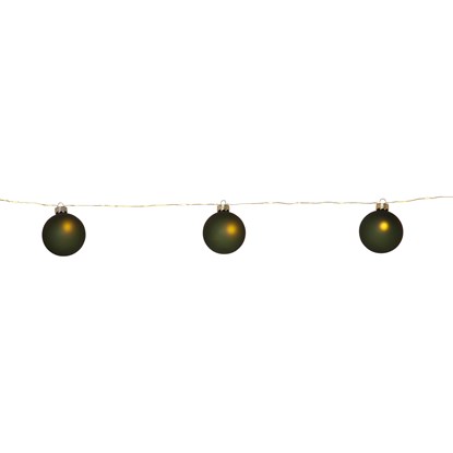LED světelný řetěz BLISS 22xLED D.160cm zelený_1