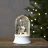 LED stolní dekorace VINTER V.19cm bílá_0