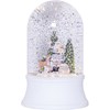 LED stolní dekorace VINTER V.19cm bílá_1