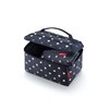 Kosmetický kufřík Beautycase set/2ks metallic dots blue_1
