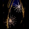 Závěsná LED světelná dekorace Firework 200x LED_1