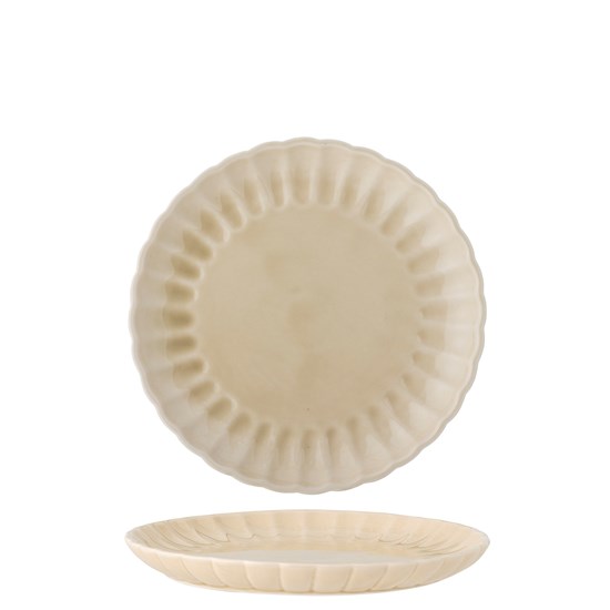 Dezertní talíř LATINA P.20 cm krémový_5