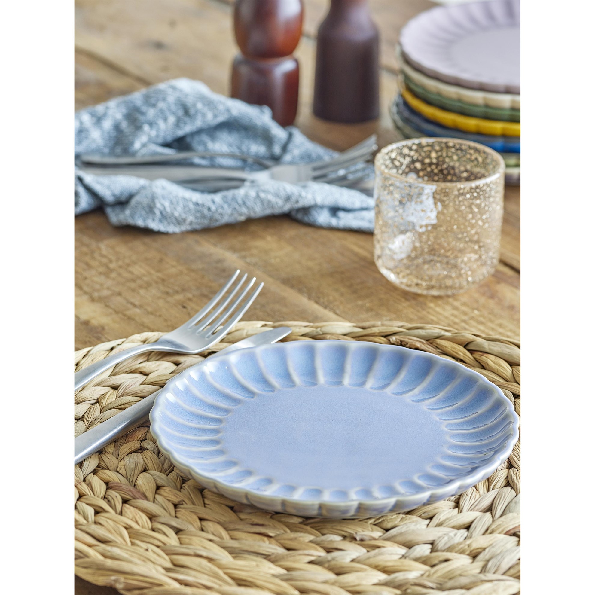 Dezertní talíř LATINA P.20 cm modrý_2