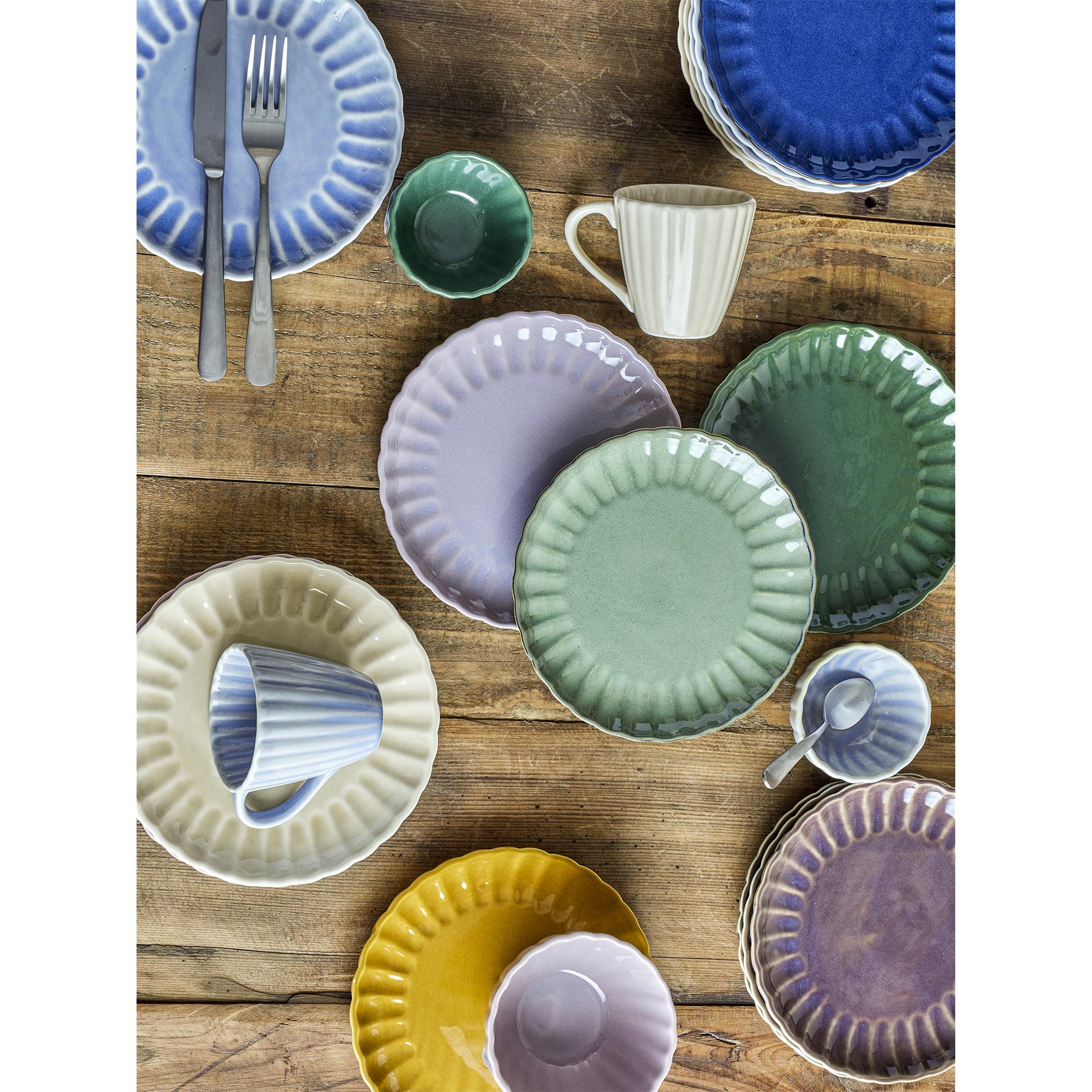 Dezertní talíř LATINA P.20 cm modrý_3