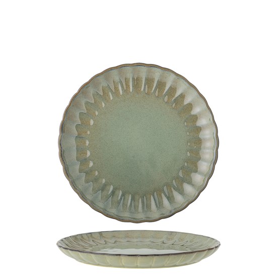 Dezertní talíř LATINA P.20 cm sv. zelený_4