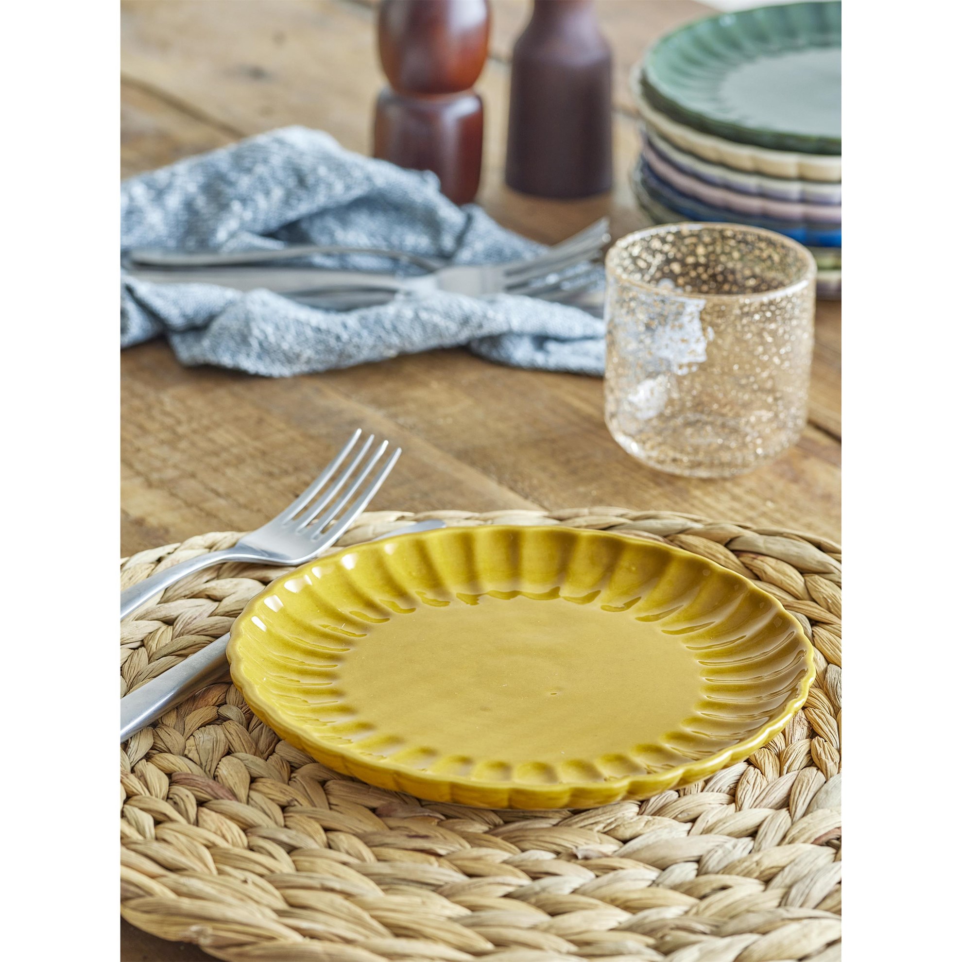 Dezertní talíř LATINA P.20 cm žlutý_2