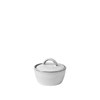 Miska s víkem NORDIC SAND P.8cm písková_0