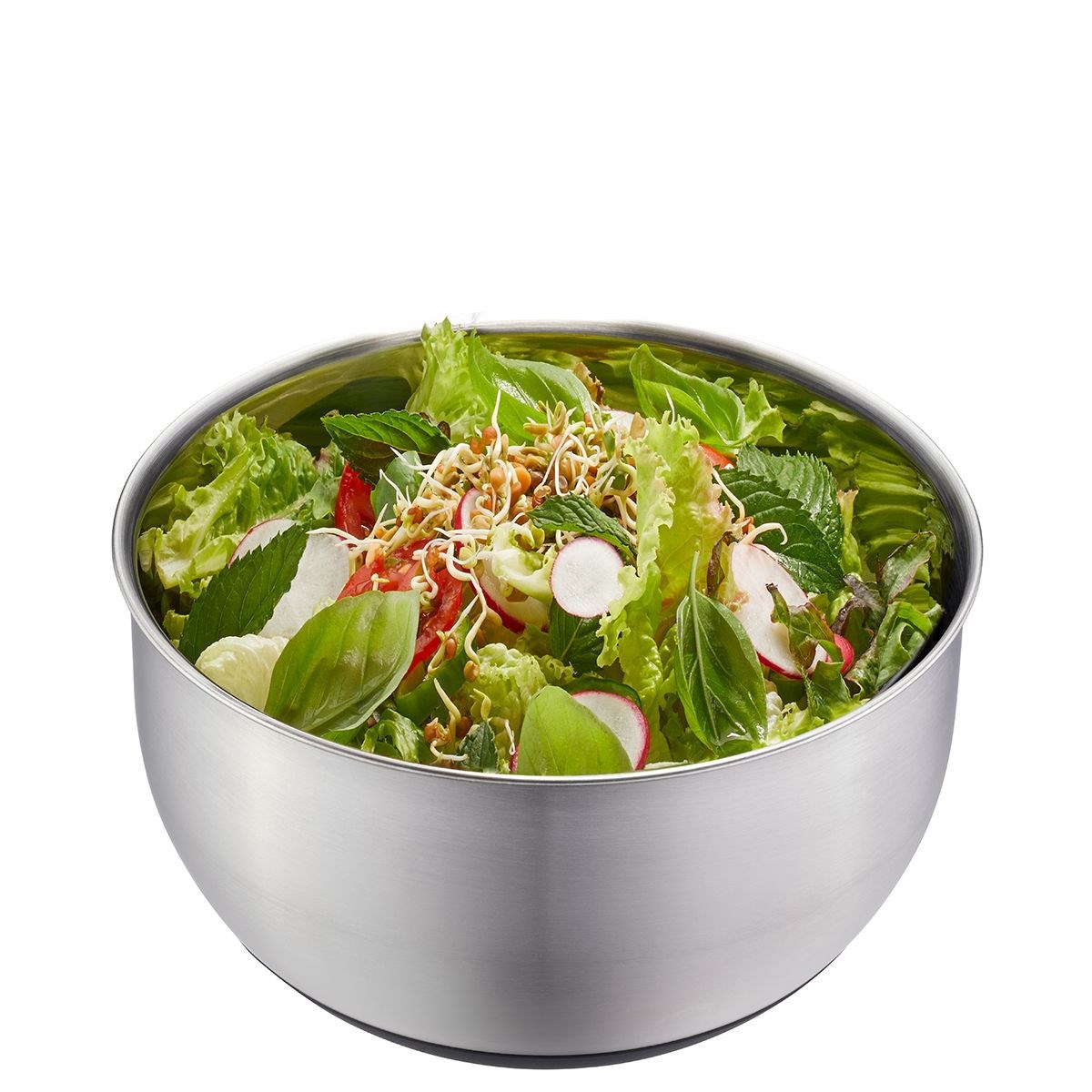 Odstředivka na salát Gefu PULLIT nerezová 4,5l_2