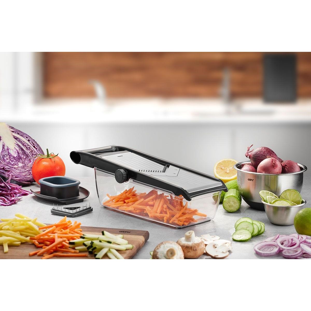 Julienne V-krouhač Gefu COLLECT_1