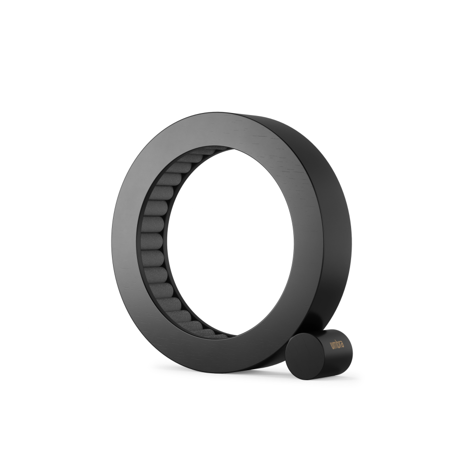 Kulatá šperkovnice Umbra FERRIS P.19 cm černá_0