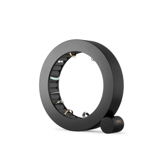 Kulatá šperkovnice Umbra FERRIS P.19 cm černá_7