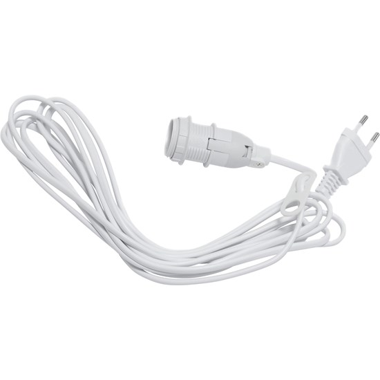 Replacement cable for lighting stars and hanging articles E14 socket_1