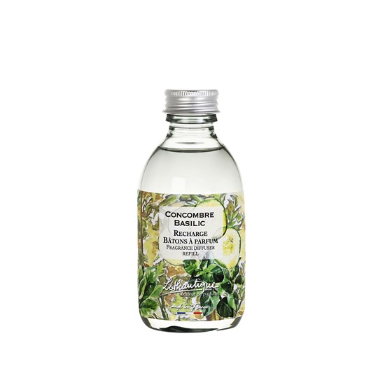 Náhradní náplň do difuzéru 200 ml Jardin D'aquerelles - okurka bazalka_0