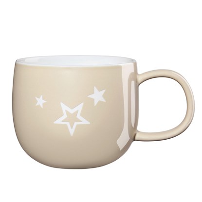 Hrnek JOY-stars 400ml krémový_0