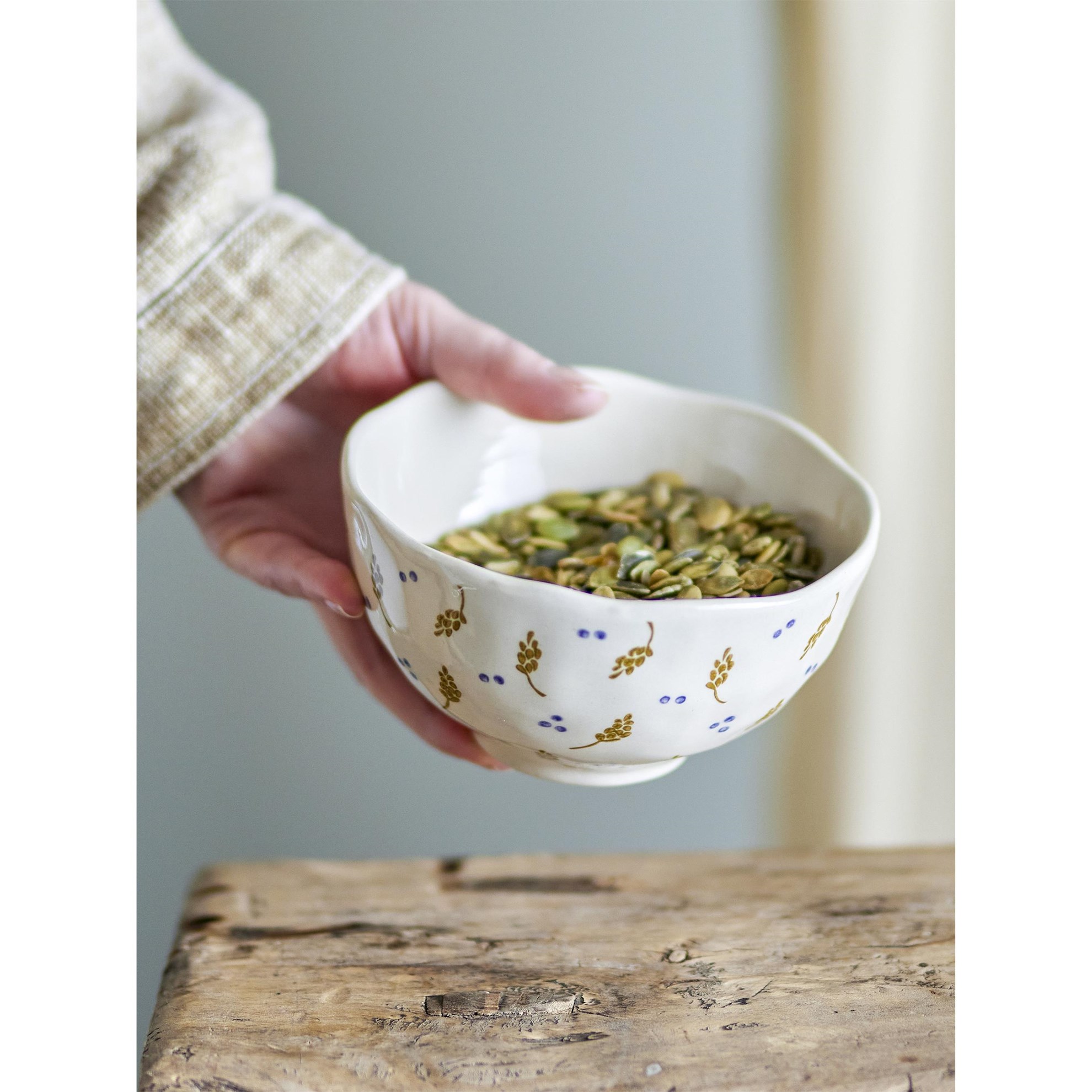 Miska PIPPINE 400ml bílá_0