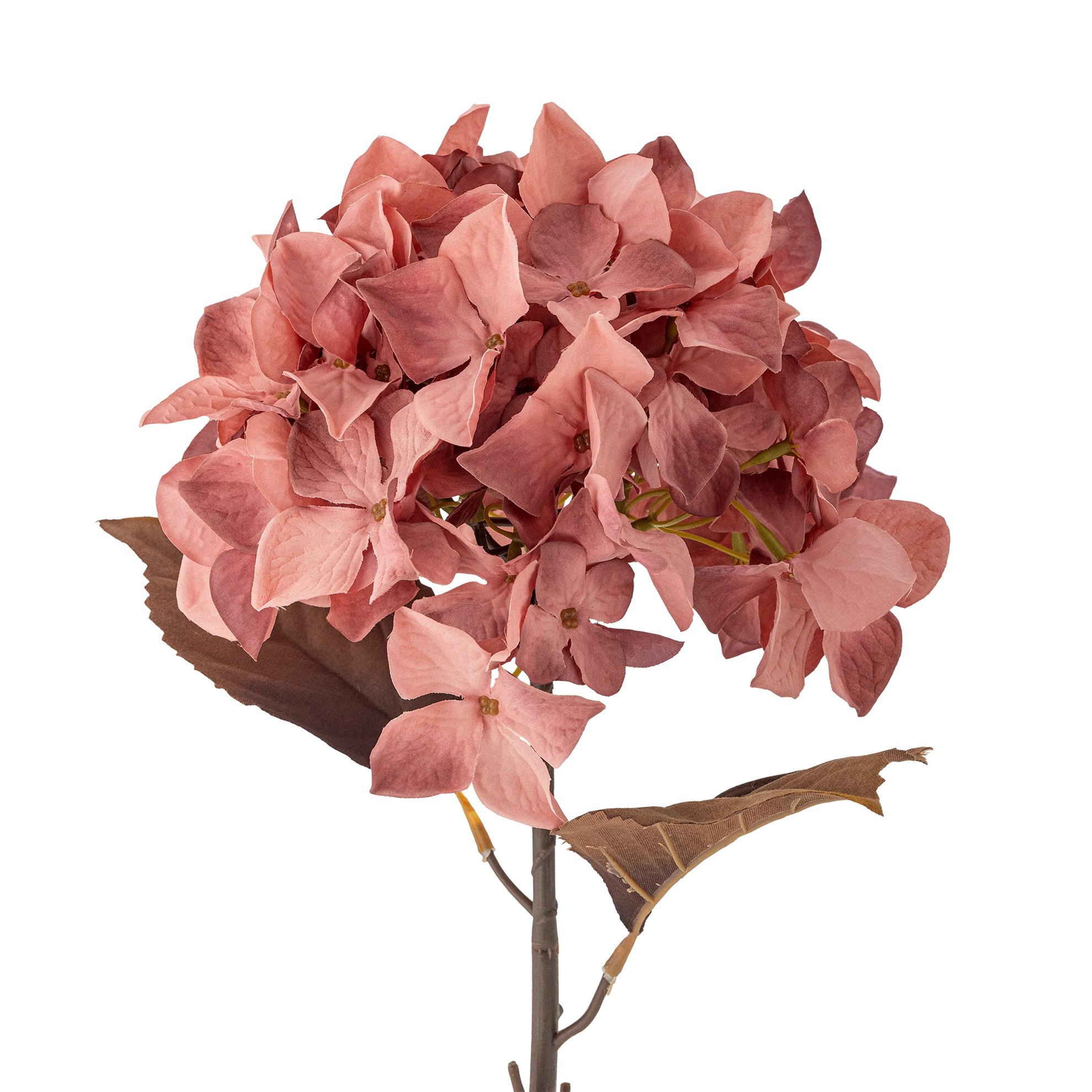 Umělá větvička HORTENZIE V.65cm růžová_1