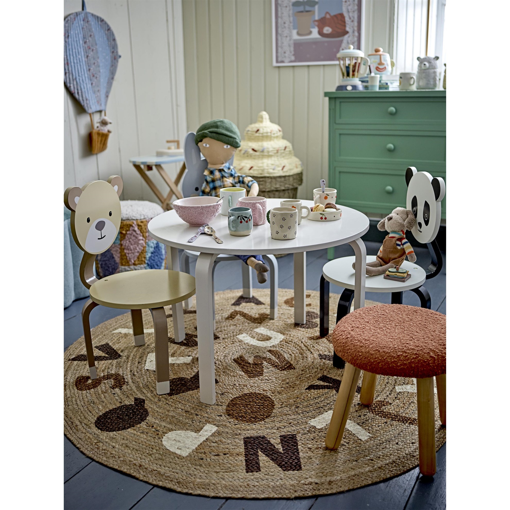 Stolička/taburet AKSEL V.29cm hnědá_3