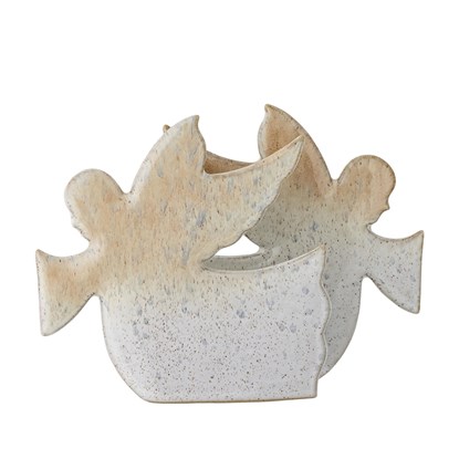 Držák na papírové ubrousky CHERUB 12x16cm přírodní_4