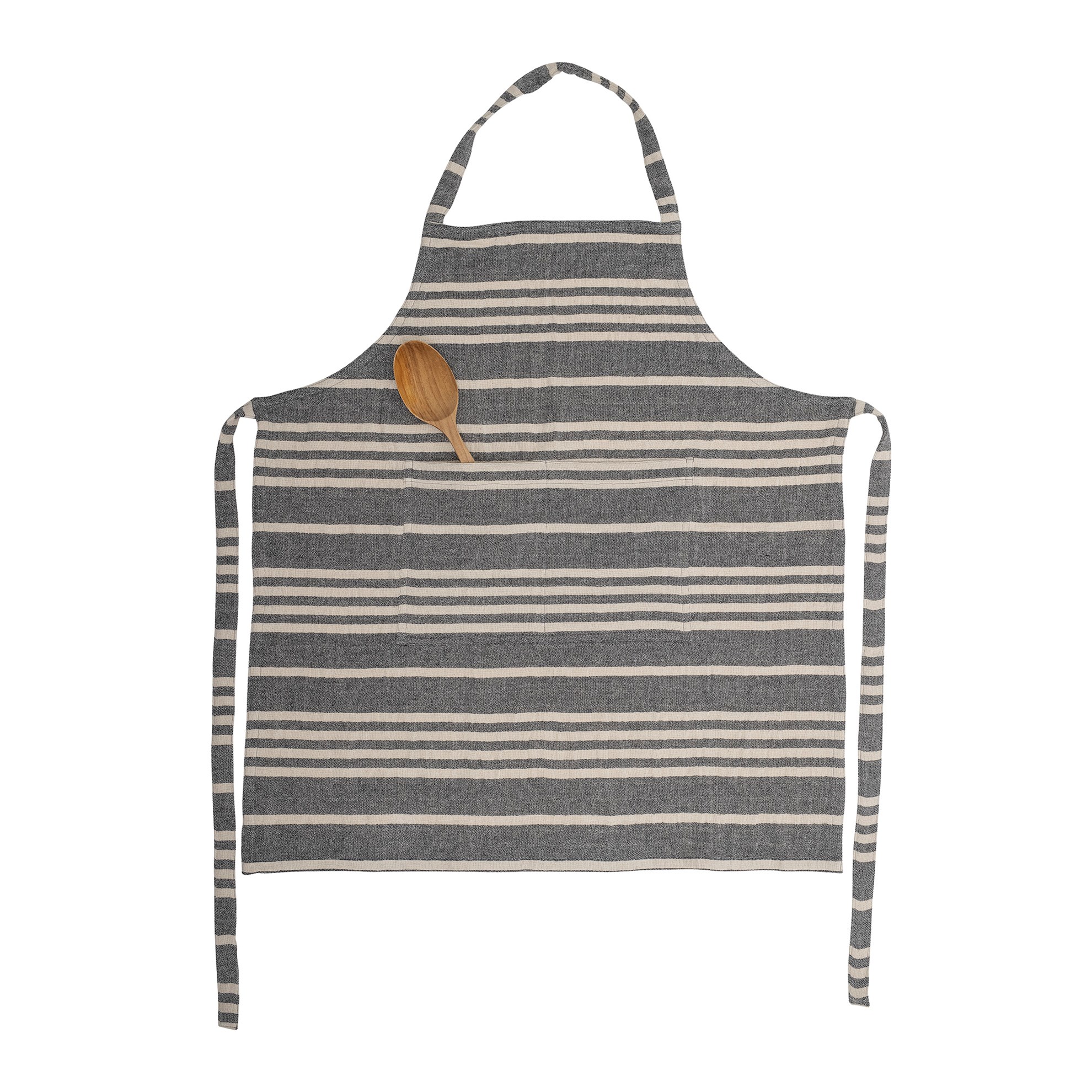 Bavlněná zástěra MACI 80x70cm modrá_0